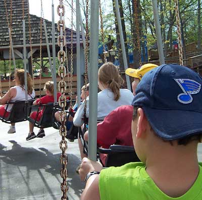 The Riverview Racer at Six Flags St. Louis