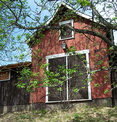 The Old Skyway Building at Six Flags St. Louis
