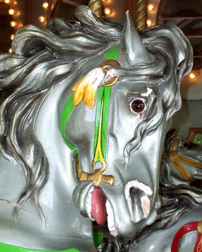 The Grand Ole Carousel at Six Flags St. Louis, Allenton, MO