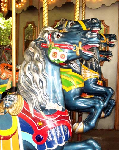 The Grand Ole Carousel at Six Flags St. Louis, Allenton, MO