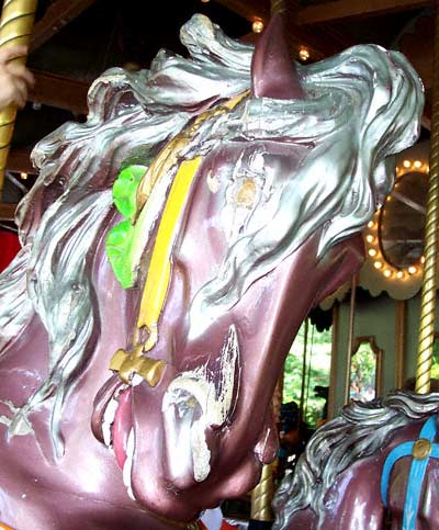 The Grand Ole Carousel at Six Flags St. Louis, Allenton, MO