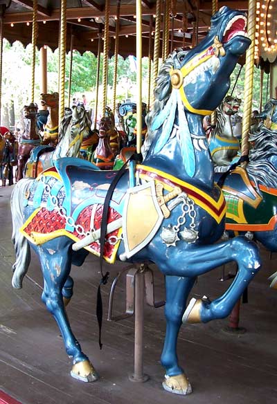 The Grand Ole Carousel at Six Flags St. Louis, Allenton, MO