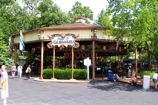 The Grand Ole Carousel at Six Flags St. Louis, Allenton, MO