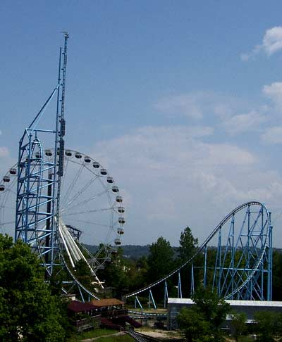 Mr. Freeze at Six Flags St. Louis, Allenton, MO
