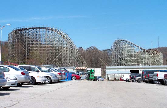 Six Flags St. Louis, Allenton, MO