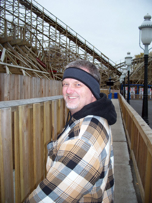 The Evel Knievel Rollercoaster at Six Flags St. Louis, Eureka, Missouri