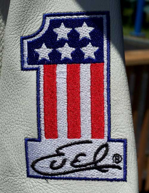 The New For 2008 Evel Knievel Rollercoaster at Six Flags St. Louis, Eureka, Missouri