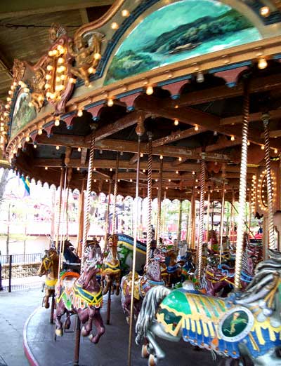 The Grand Ole Carousel at Six Flags St. Louis, Allenton, Missouri