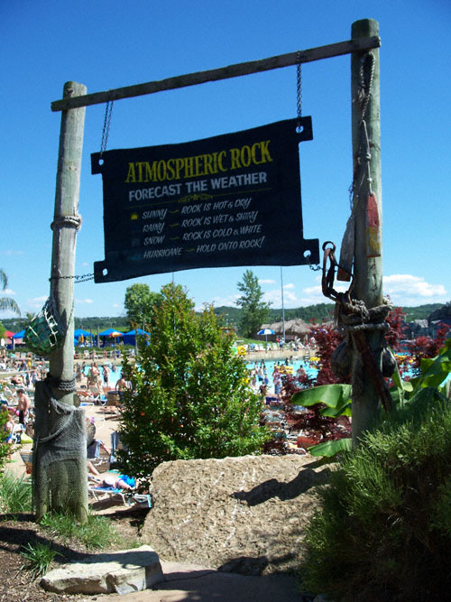 The Hurricane Harbor Waterpark at Six Flags St. Louis, Eureka, Missouri