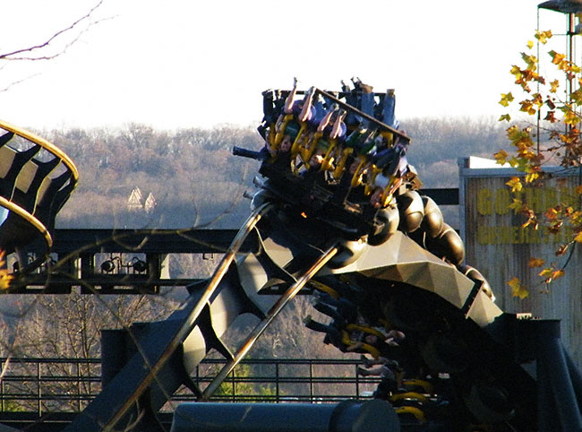 Batman:  The Ride Rollercoaster at Six Flags St. Louis, Eureka, MO
