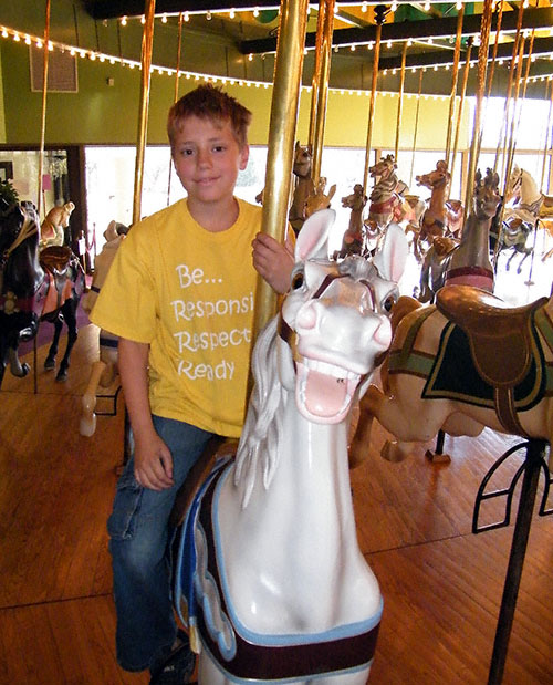 The Faust Park Carousel