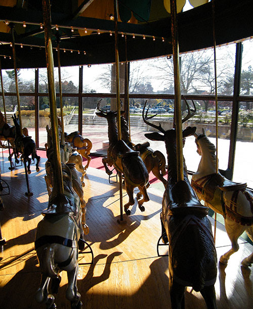 The Faust Park Carousel