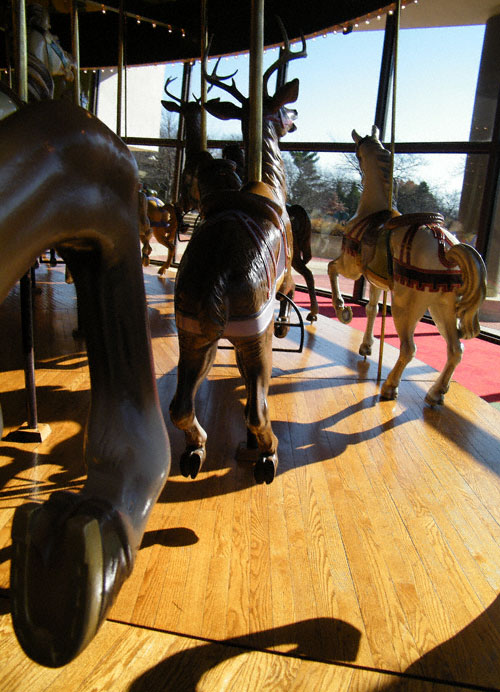 The Faust Park Carousel