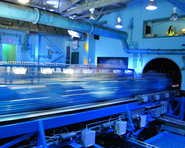 The Mr. Freeze Rollercoaster at Six Flags St. Louis, Eureka, MO