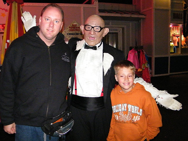 Fright Fest 2009 At Six Flags St. Louis, Eureka, Missouri