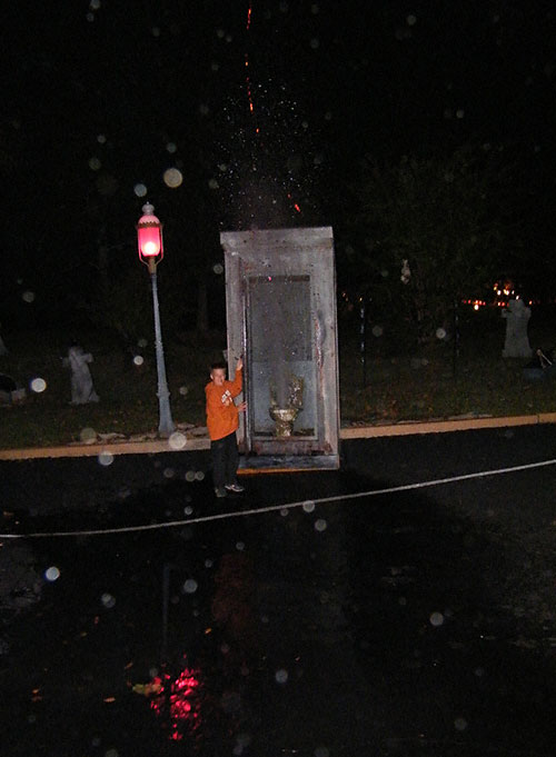 Fright Fest 2009 at Six Flags St. Louis, Eureka, Missouri