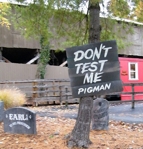 Fright Fest 2009 at Six Flags St. Louis, Eureka, Missouri