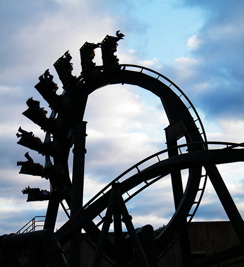 Fright Fest 2009 At Six Flags St. Louis, Eureka, Missouri