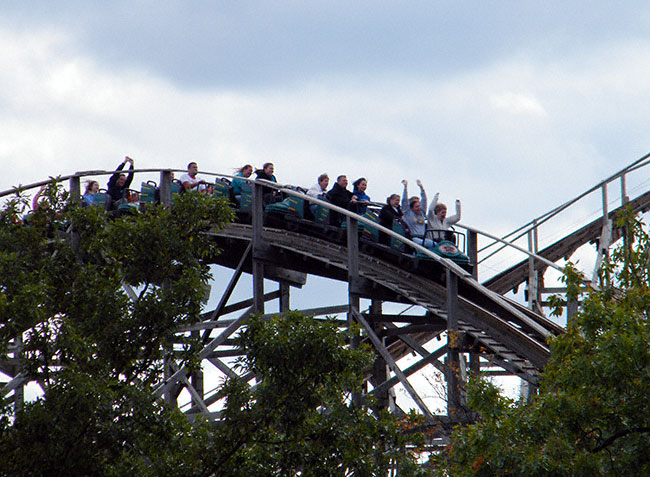 Fright Fest 2009 At Six Flags St. Louis, Eureka, Missouri