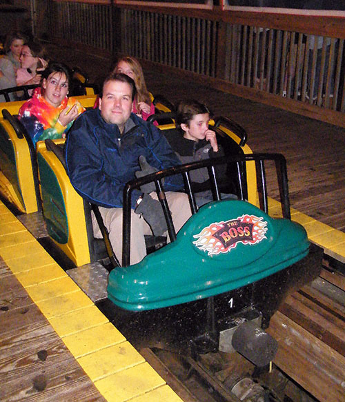 Fright Fest 2009 At Six Flags St. Louis, Eureka, Missouri