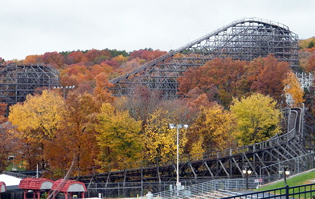 Fright Fest 2009 At Six Flags St. Louis, Eureka, Missouri