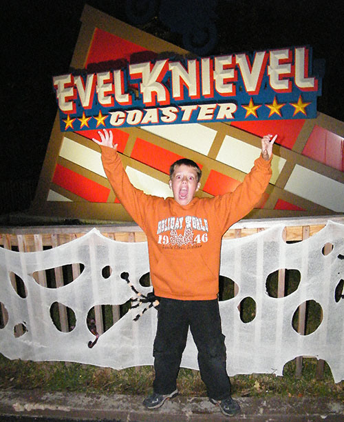 Fright Fest 2009 at Six Flags St. Louis, Eureka, Missouri