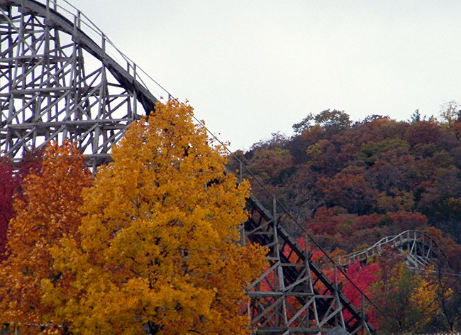 evel Knievel Rollercoaster at Six Flags St. Louis, Eureka, Missouri
