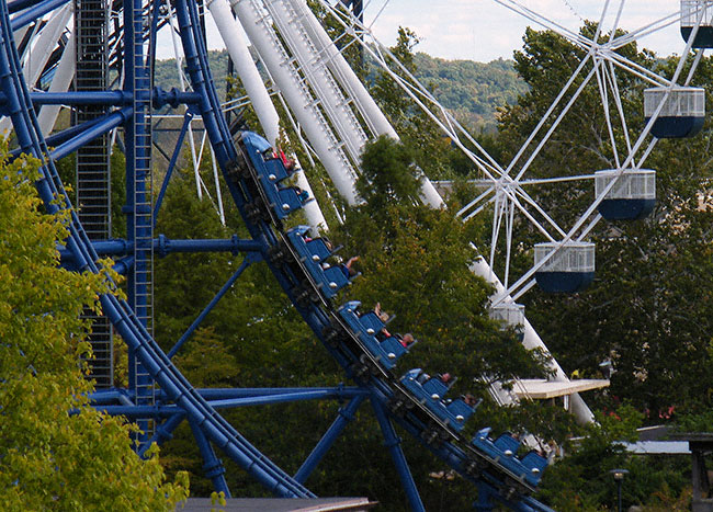 Fright Fest 2009 at Six Flags St. Louis, Eureka, Missouri