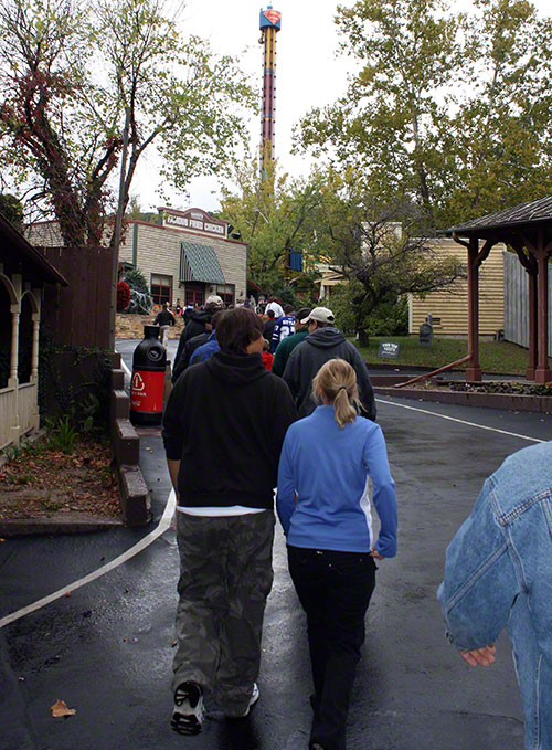 Daredevil Daze at Six Flags St. Louis, Eureka, Missouri