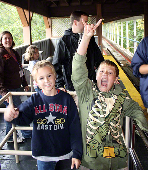 Daredevil Daze at Six Flags St. Louis, Eureka, Missouri