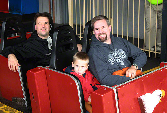 Daredevil Daze at Six Flags St. Louis, Eureka, Missouri