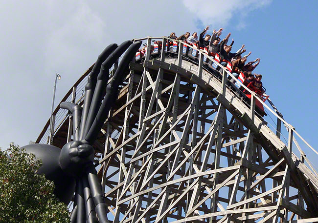 Daredevil Daze at Six Flags St. Louis, Eureka, Missouri