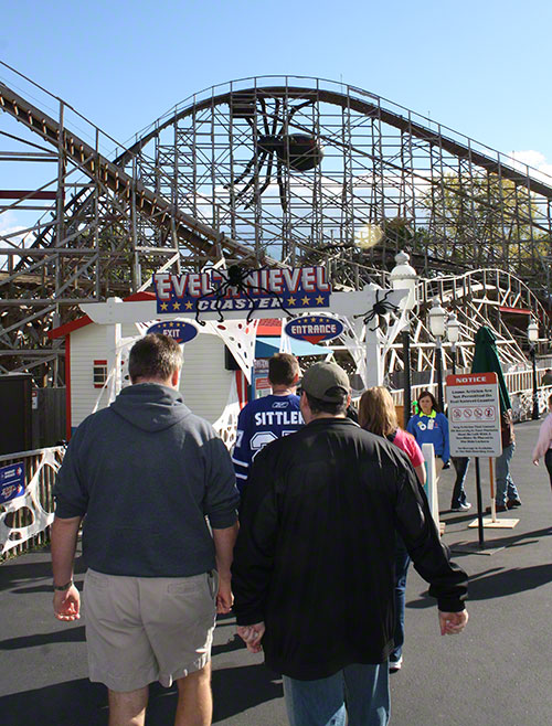 Daredevil Daze at Six Flags St. Louis, Eureka, Missouri