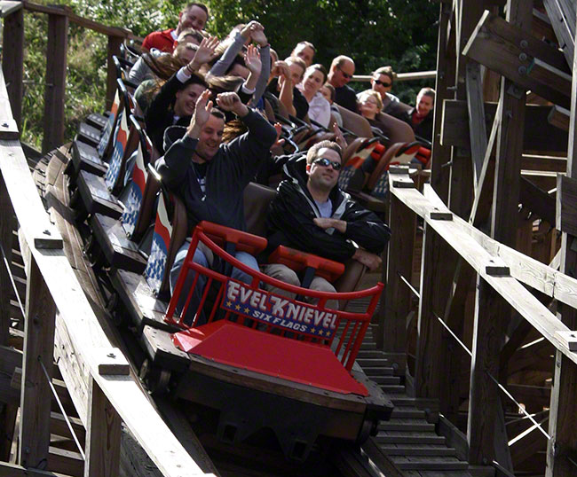Daredevil Daze at Six Flags St. Louis, Eureka, Missouri