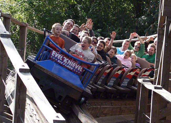 Daredevil Daze at Six Flags St. Louis, Eureka, Missouri