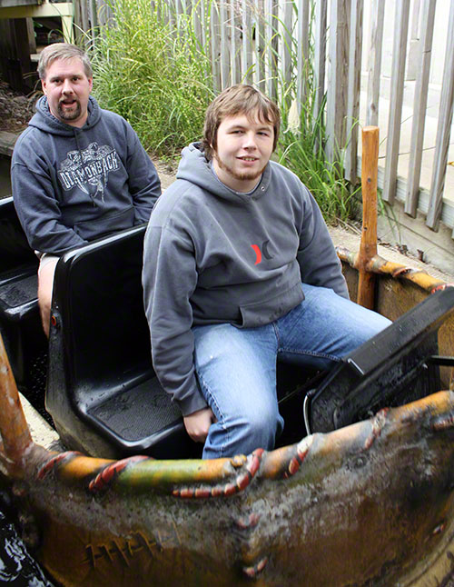 Daredevil Daze at Six Flags St. Louis, Eureka, Missouri