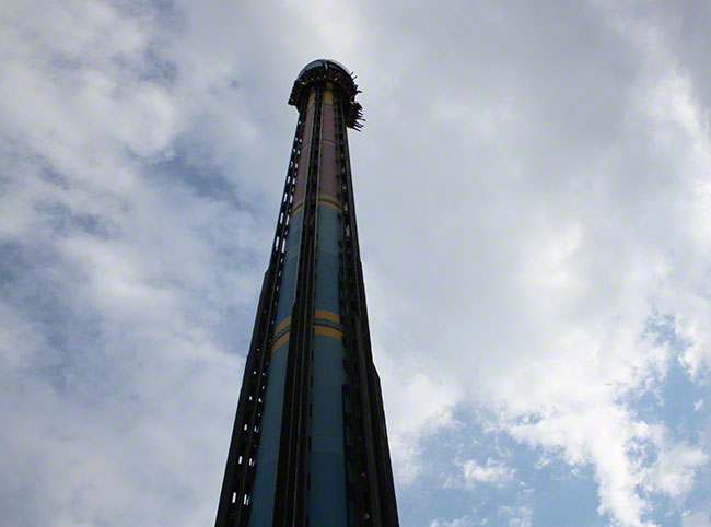 Superman Tower of Power, Daredevil Daze at Six Flags St. Louis, Eureka, Missouri