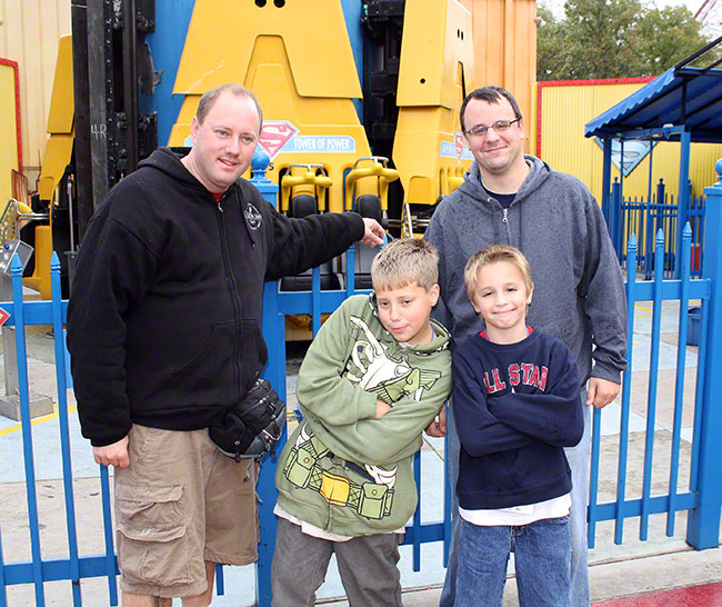 Daredevil Daze at Six Flags St. Louis, Eureka, Missouri