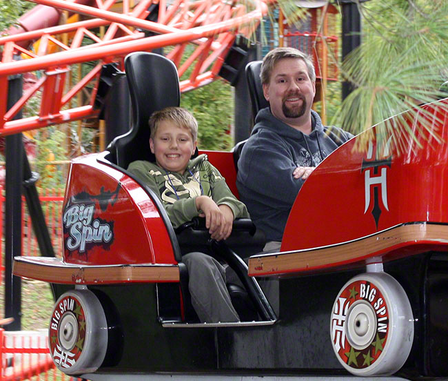 Daredevil Daze at Six Flags St. Louis, Eureka, Missouri