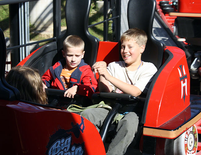Daredevil Daze at Six Flags St. Louis, Eureka, Missouri