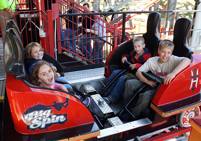 Daredevil Daze at Six Flags St. Louis, Eureka, Missouri