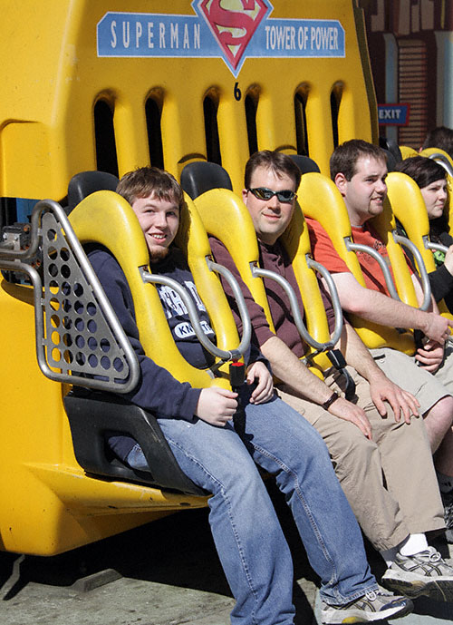 Superman Tower Of Power at Six Flags St. Louis, Eureka, Missouri