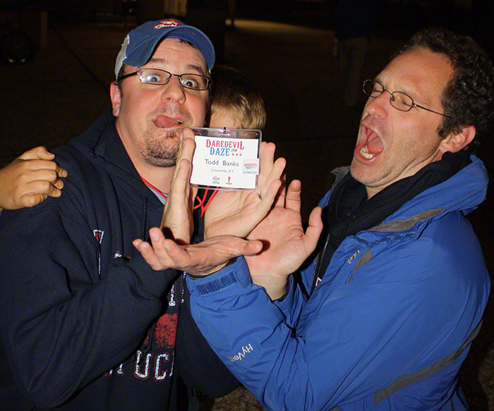 Daredevil Daze Enthusiast Event at Six Flags St. Louis, Eureka, Missouri