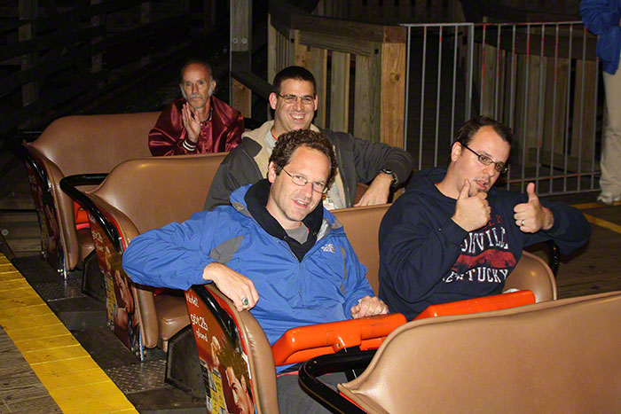 Daredevil Daze Enthusiast Event at Six Flags St. Louis, Eureka, Missouri