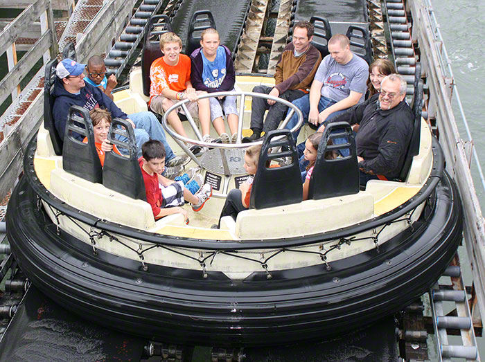 Daredevil Daze Enthusiast Event at Six Flags St. Louis, Eureka, Missouri