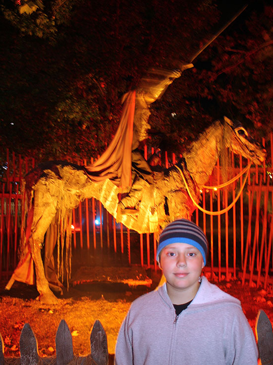 Fright Fest at Six Flags St. Louis, Eureka, Missouri