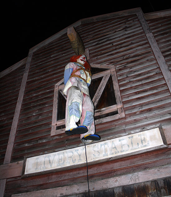 Fright Fest 2011 at Six Flags St. Louis, Eureka, Missouri