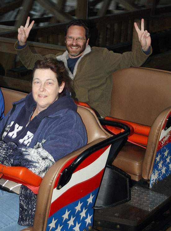 Fright Fest at Six Flags St. Louis, Eureka, Missouri
