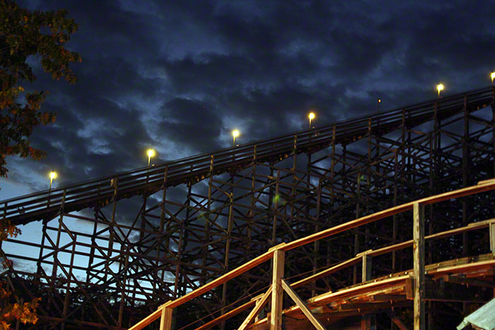 Fright Fest 2011 at Six Flags St. Louis, Eureka, Missouri