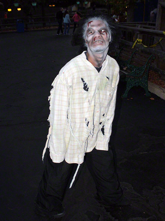 Fright Fest 2011 at Six Flags St. Louis, Eureka, Missouri